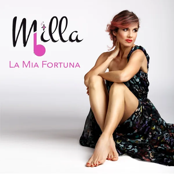 Copertina dell'EP «La mia fortuna» di MILLA