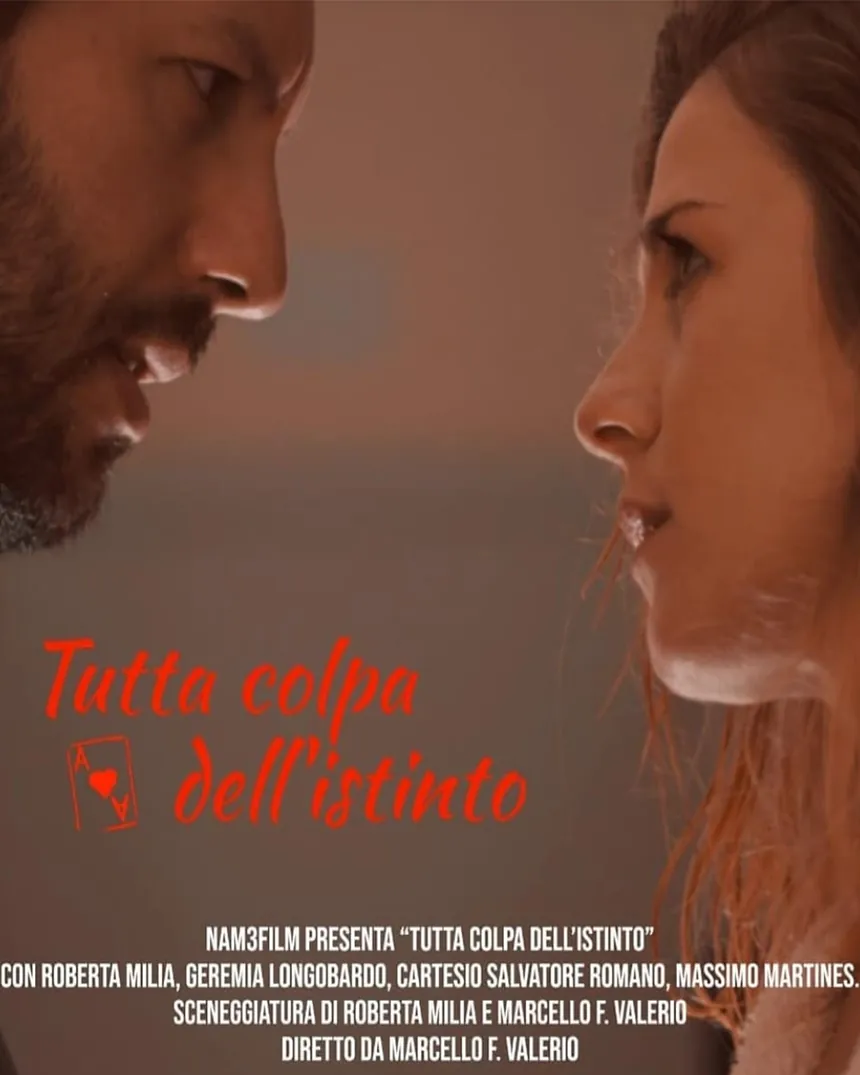 Locandina del cortometraggio «Tutta colpa dell’istinto»