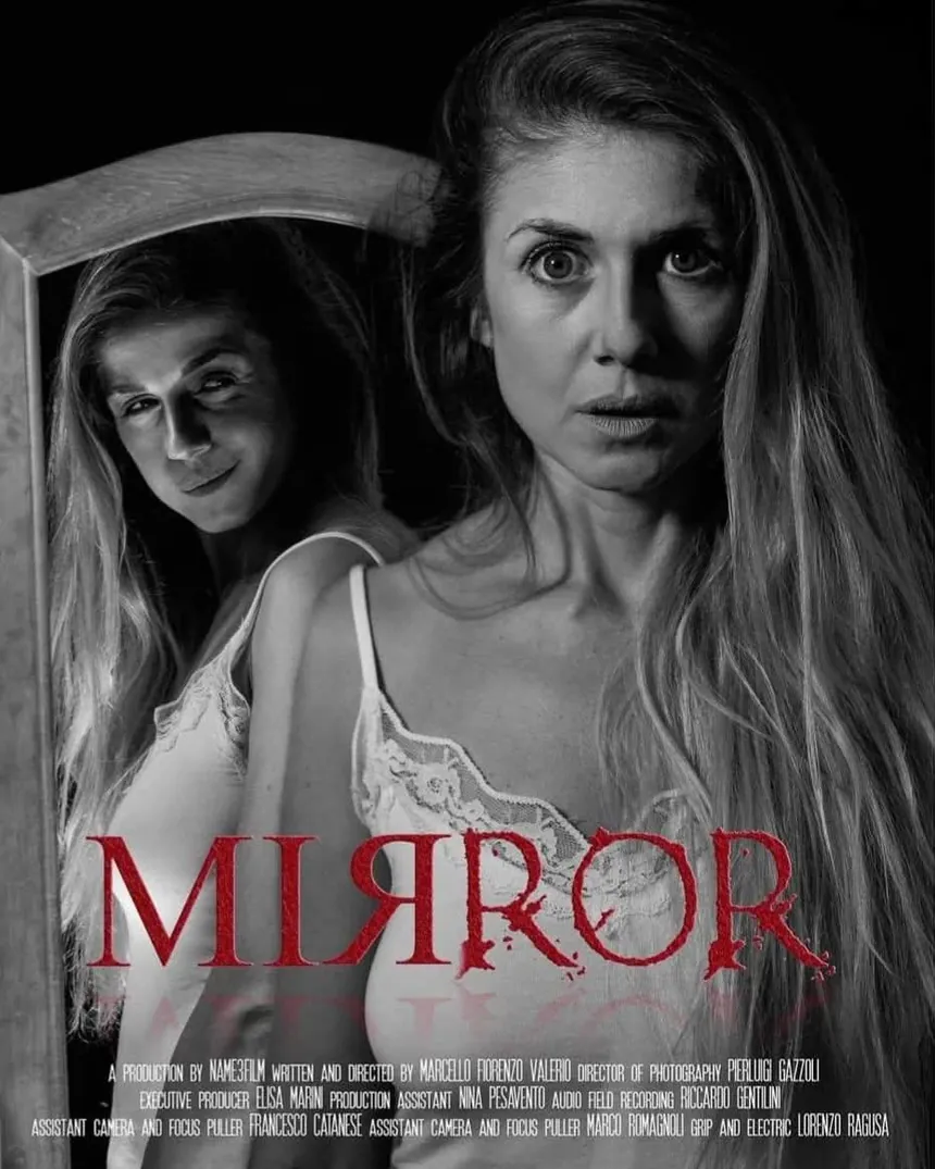 Locandina del cortometraggio «Mirror»